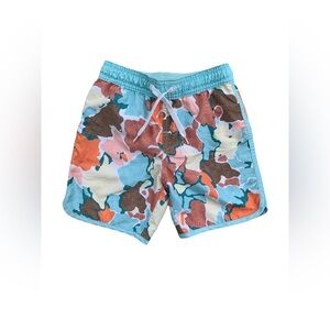 Art Class Size S, 6-7, Camo Swim Trunks